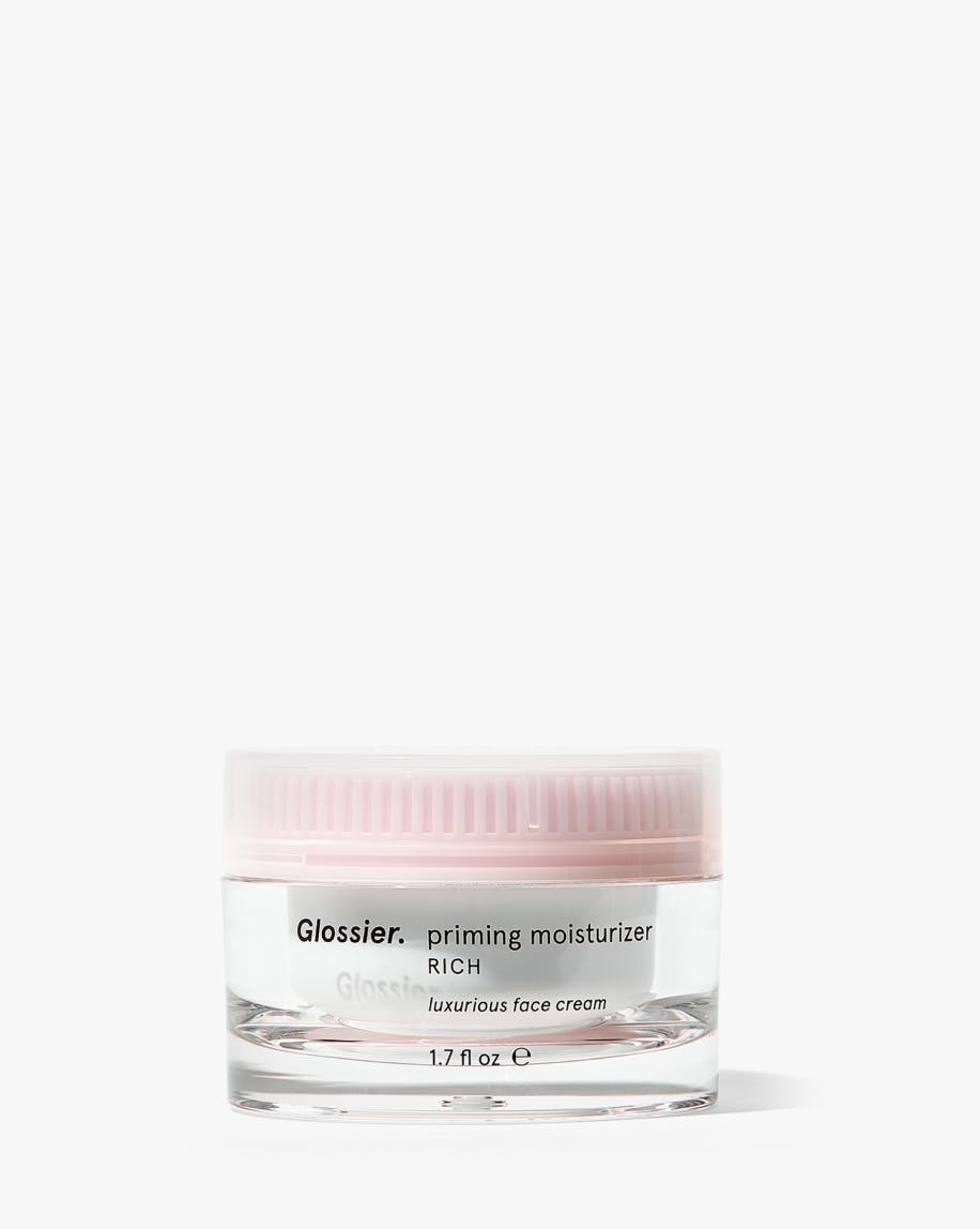 priming moisturizer rich jar